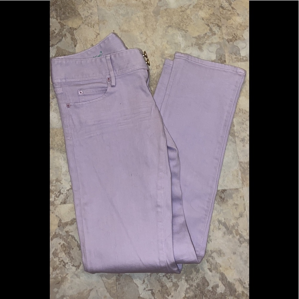 Lilly Pulitzer Lilac Jeans